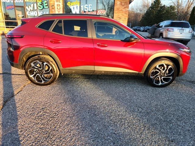 used 2024 Chevrolet Trax car, priced at $23,654