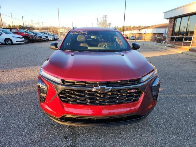 used 2024 Chevrolet Trax car, priced at $23,654