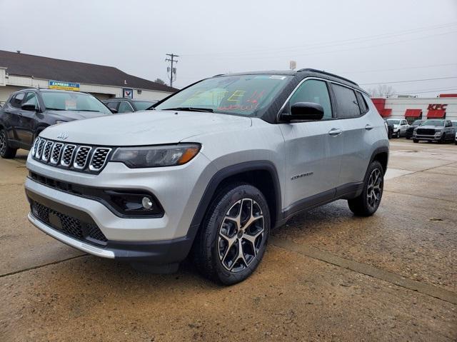 new 2025 Jeep Compass car, priced at $30,105