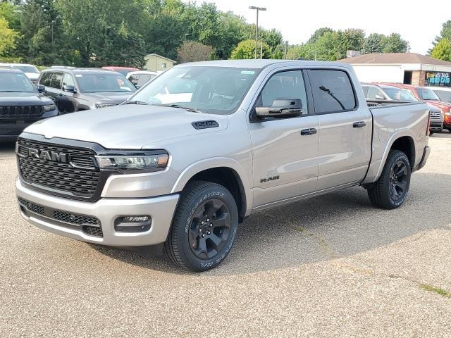 new 2025 Ram 1500 car, priced at $45,458