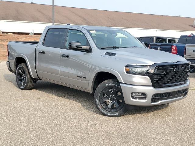 new 2025 Ram 1500 car, priced at $45,458