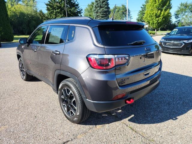 used 2020 Jeep Compass car, priced at $19,723