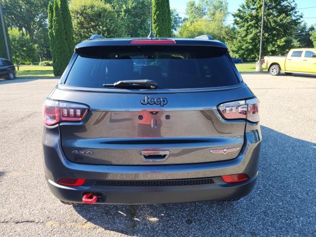 used 2020 Jeep Compass car, priced at $19,723