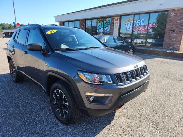 used 2020 Jeep Compass car, priced at $19,723
