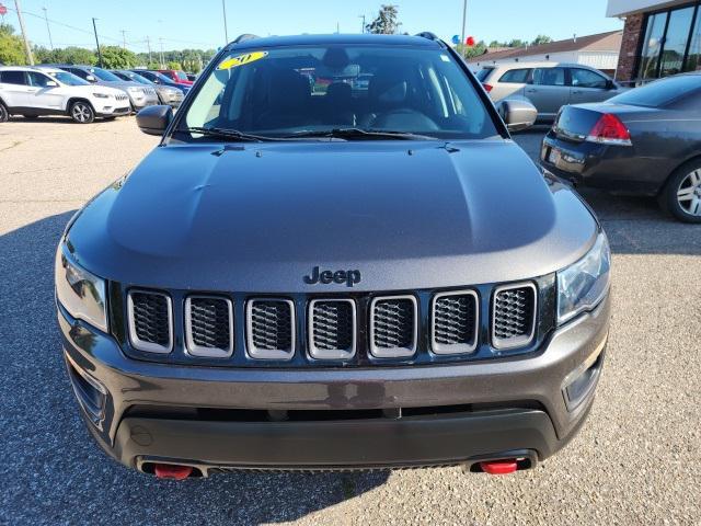 used 2020 Jeep Compass car, priced at $19,723