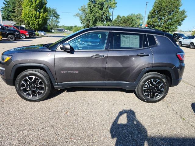 used 2020 Jeep Compass car, priced at $19,723