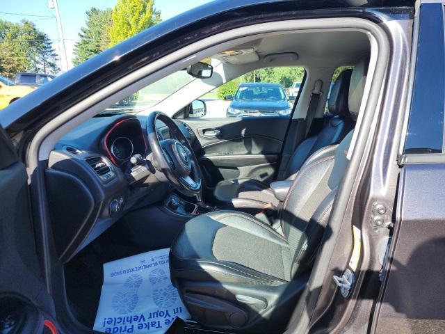 used 2020 Jeep Compass car, priced at $19,723