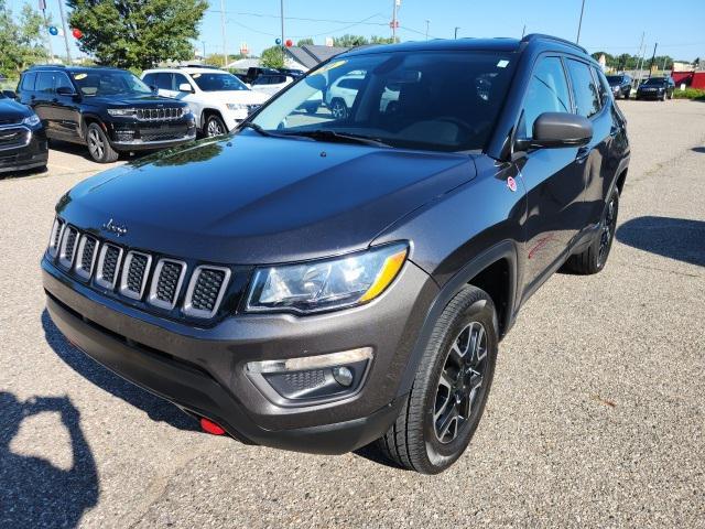 used 2020 Jeep Compass car, priced at $19,723