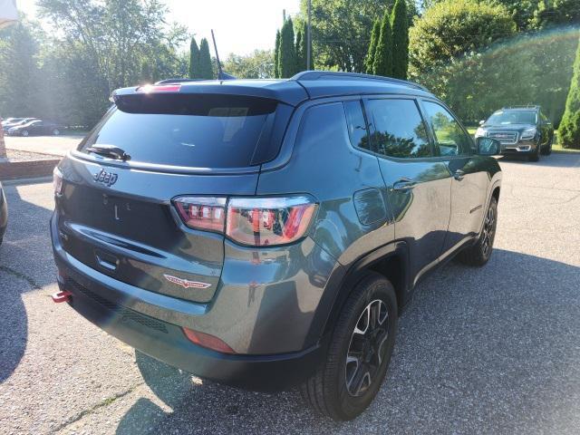 used 2020 Jeep Compass car, priced at $19,723