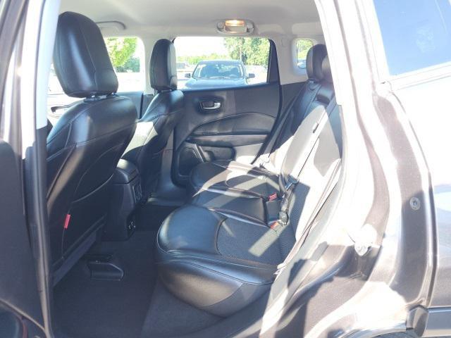used 2020 Jeep Compass car, priced at $19,723