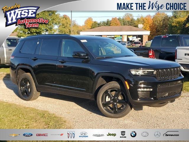 new 2025 Jeep Grand Cherokee L car, priced at $46,343