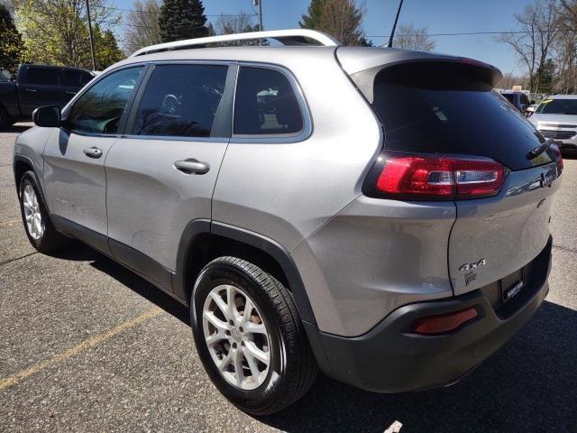 used 2018 Jeep Cherokee car, priced at $21,139