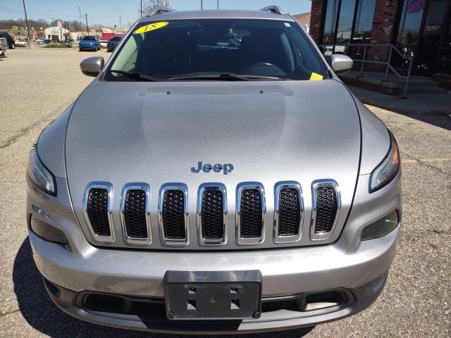 used 2018 Jeep Cherokee car, priced at $21,139