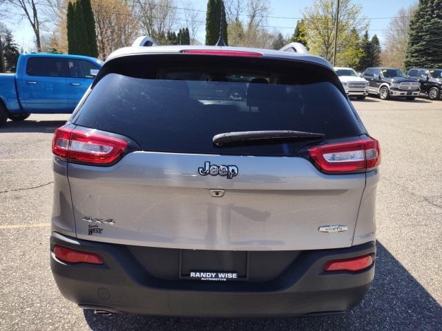 used 2018 Jeep Cherokee car, priced at $18,658