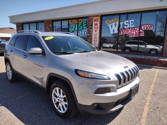 used 2018 Jeep Cherokee car, priced at $20,847