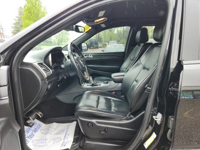 used 2018 Jeep Grand Cherokee car, priced at $21,174