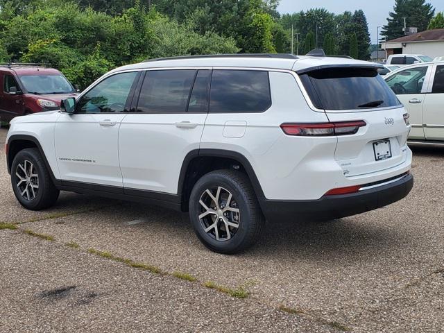 new 2025 Jeep Grand Cherokee L car, priced at $48,437