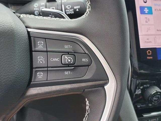 new 2025 Jeep Grand Cherokee L car, priced at $48,437