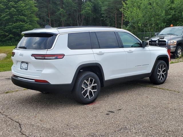 new 2025 Jeep Grand Cherokee L car, priced at $48,437