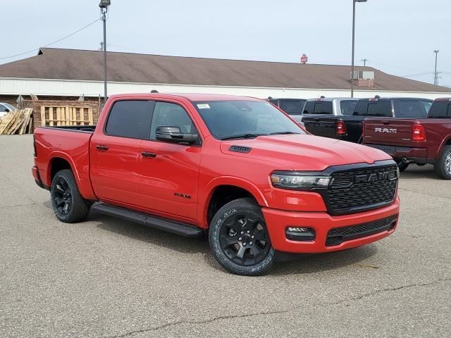 new 2025 Ram 1500 car, priced at $62,795