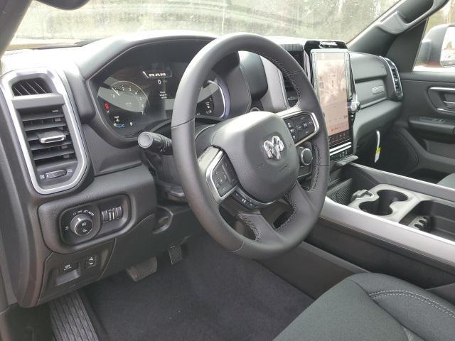 new 2025 Ram 1500 car, priced at $62,795