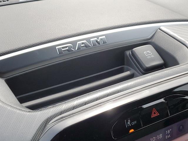 new 2025 Ram 1500 car, priced at $62,795