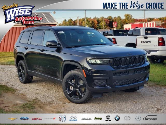 new 2025 Jeep Grand Cherokee L car, priced at $41,083