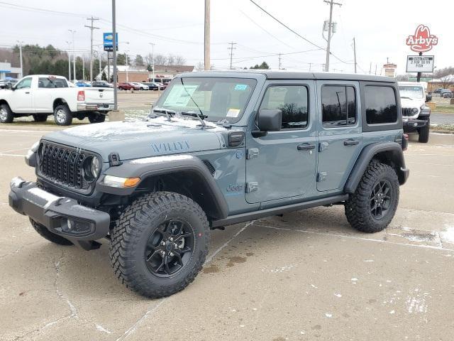 new 2025 Jeep Wrangler 4xe car, priced at $49,666