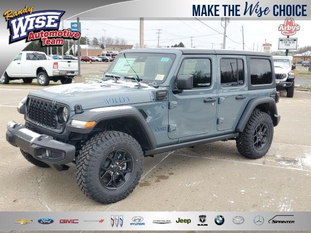 new 2025 Jeep Wrangler 4xe car, priced at $52,416