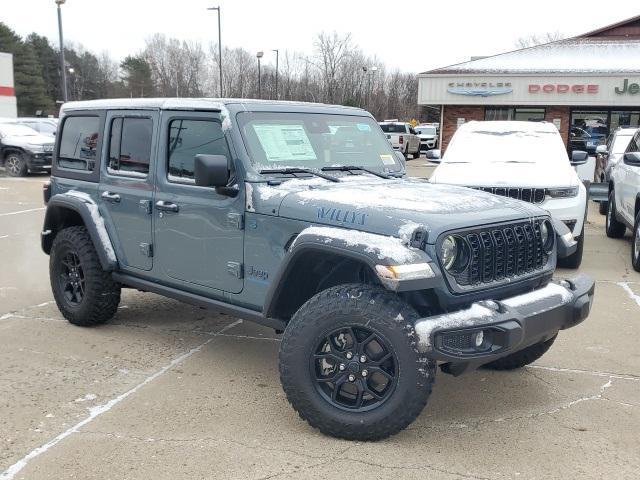 new 2025 Jeep Wrangler 4xe car, priced at $50,166