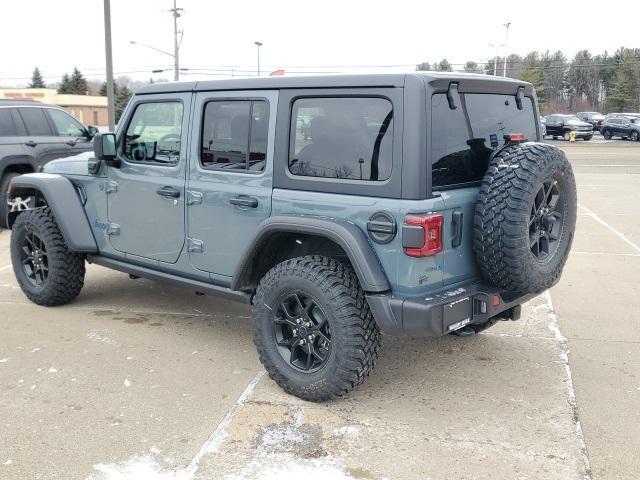 new 2025 Jeep Wrangler 4xe car, priced at $49,666