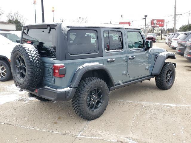 new 2025 Jeep Wrangler 4xe car, priced at $49,666