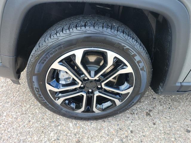 used 2024 Jeep Compass car, priced at $25,339