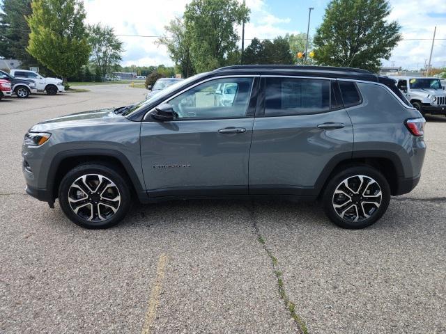 used 2024 Jeep Compass car, priced at $25,339