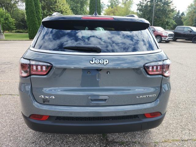 used 2024 Jeep Compass car, priced at $25,339