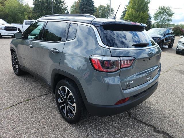 used 2024 Jeep Compass car, priced at $25,339