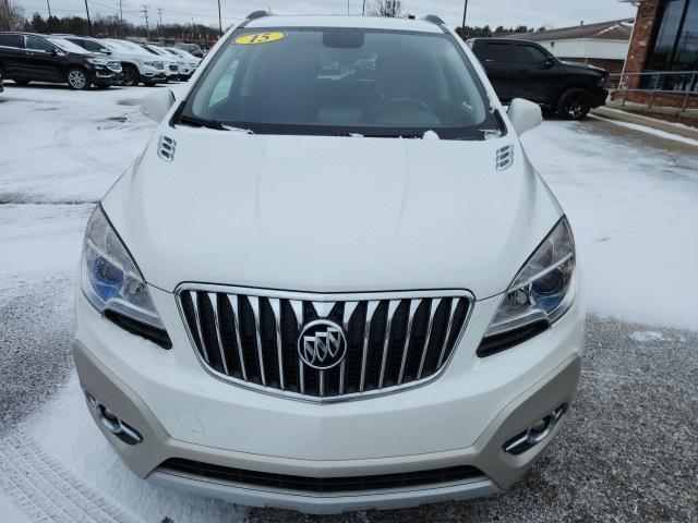 used 2015 Buick Encore car, priced at $11,032