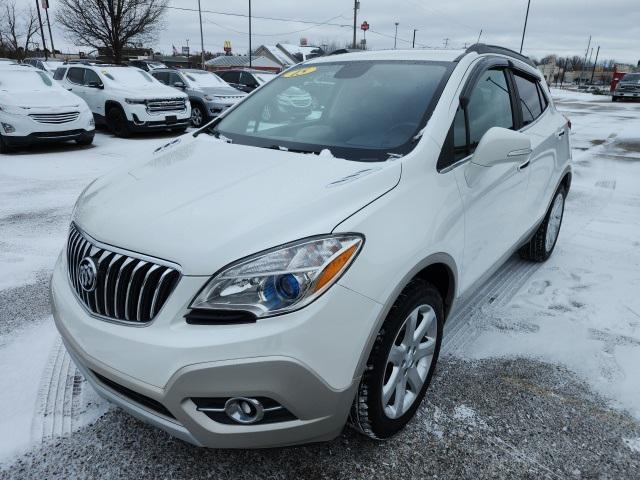 used 2015 Buick Encore car, priced at $11,032