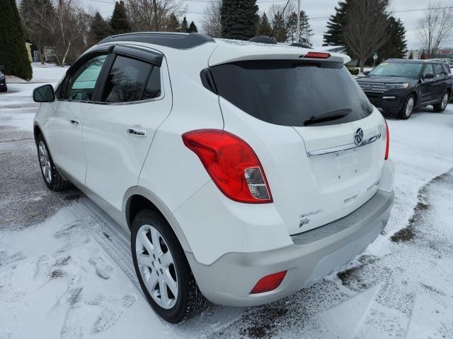 used 2015 Buick Encore car, priced at $11,032