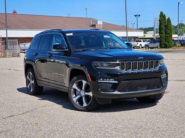 new 2023 Jeep Grand Cherokee 4xe car, priced at $63,817