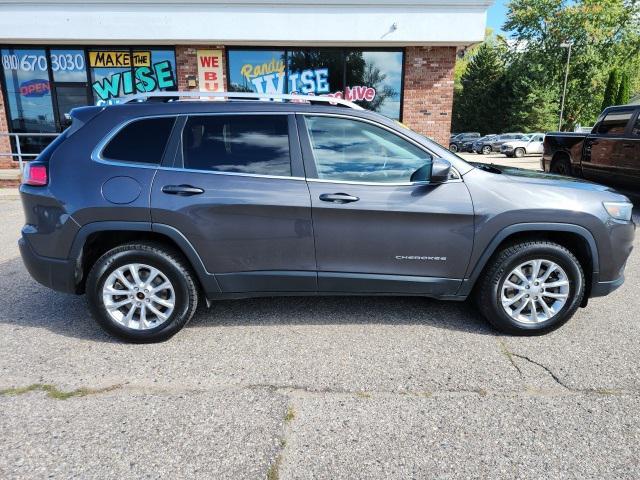 used 2019 Jeep Cherokee car, priced at $11,852