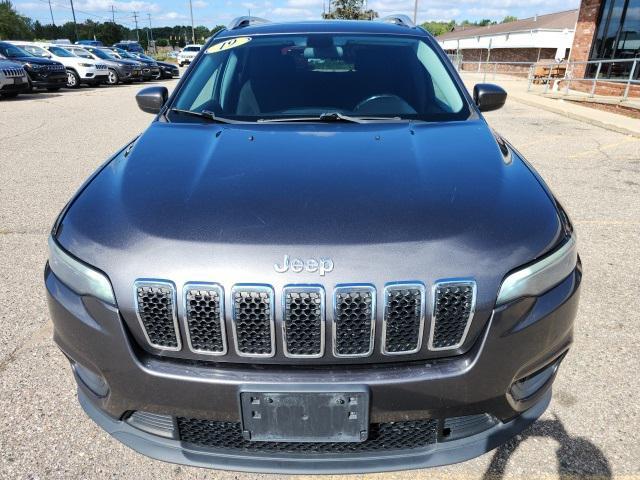 used 2019 Jeep Cherokee car, priced at $11,852