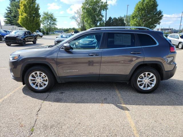 used 2019 Jeep Cherokee car, priced at $11,852