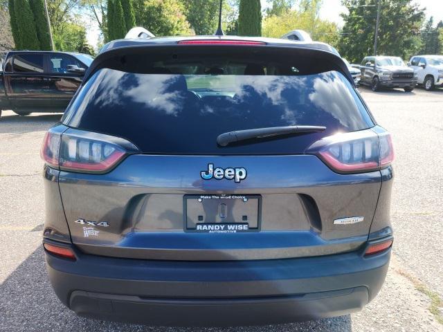 used 2019 Jeep Cherokee car, priced at $11,852