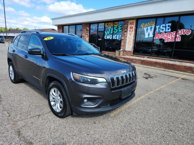 used 2019 Jeep Cherokee car, priced at $11,852