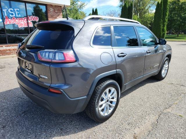 used 2019 Jeep Cherokee car, priced at $11,852