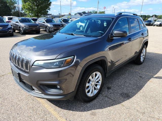 used 2019 Jeep Cherokee car, priced at $11,852