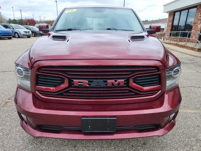 used 2018 Ram 1500 car, priced at $23,914