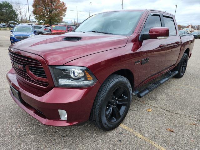 used 2018 Ram 1500 car, priced at $23,914