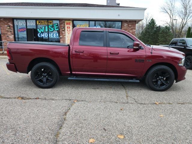 used 2018 Ram 1500 car, priced at $23,914